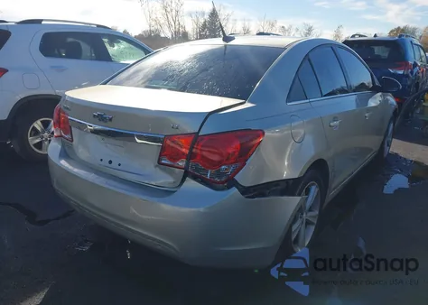 2014 Chevrolet Cruze 2Lt Auto из США, поврежденный, VIN 1G1PE5SBXE7257699